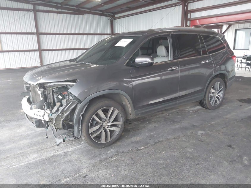 Vin: 5fnyf5h94jb010292, lot: 46308973, honda pilot touring 20182