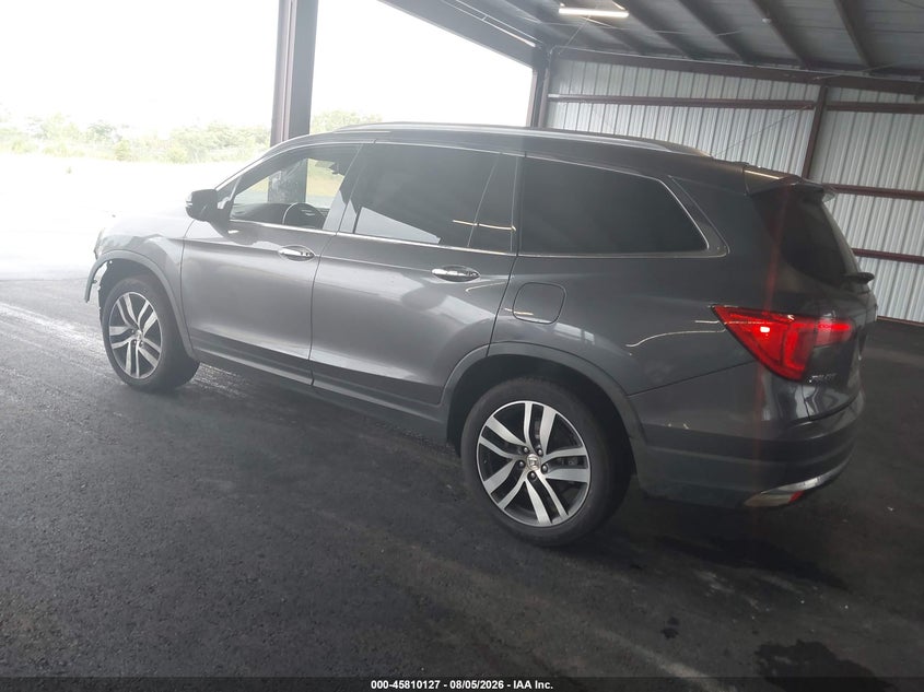 Vin: 5fnyf5h94jb010292, lot: 46308973, honda pilot touring 20183