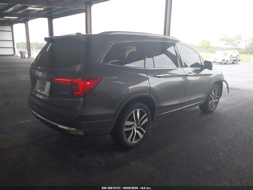 Vin: 5fnyf5h94jb010292, lot: 46308973, honda pilot touring 20184