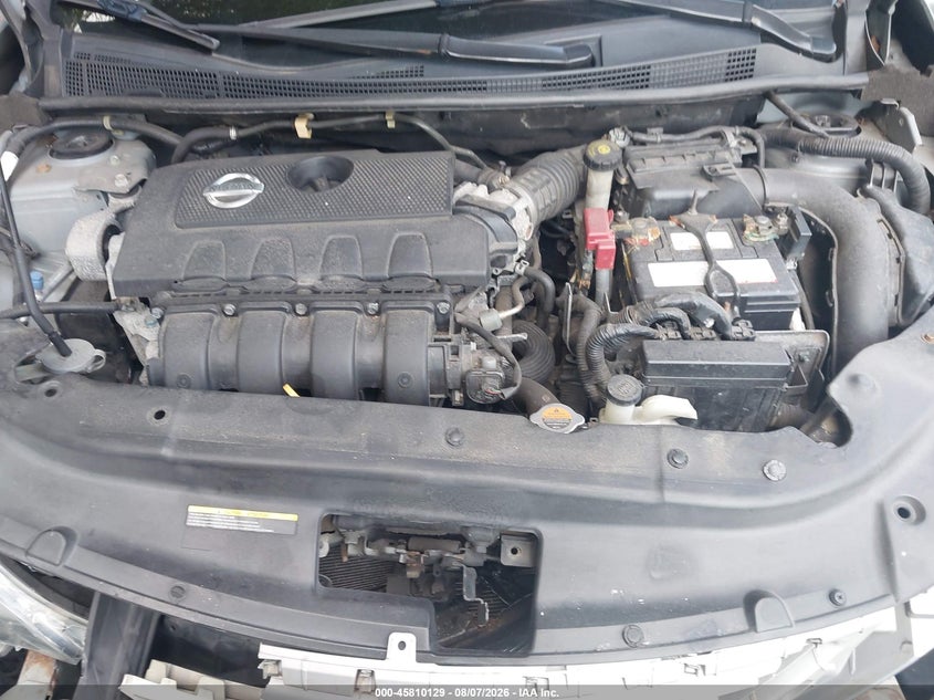 2013 NISSAN SENTRA SEDAN 1.8L I-4 DOHC, VVT, 130HP