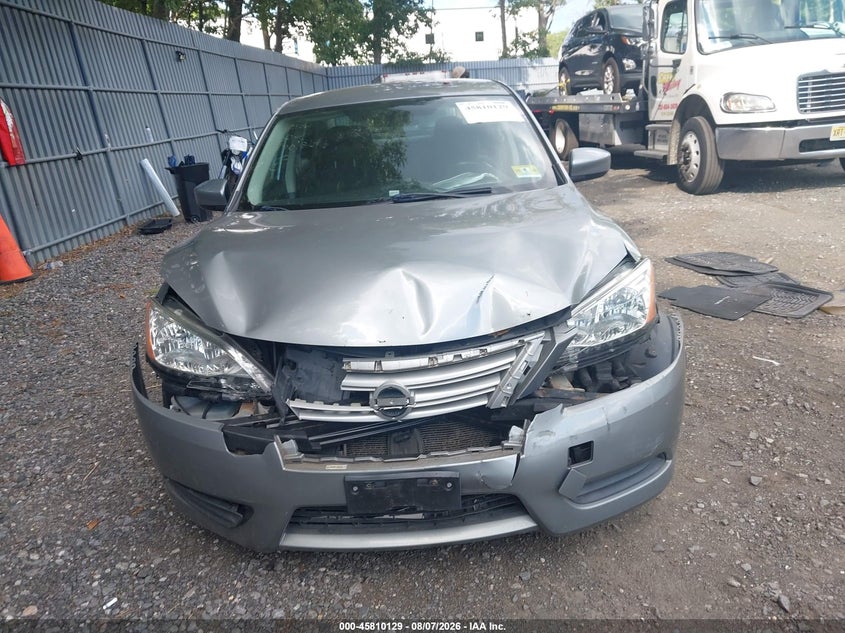 2013 NISSAN SENTRA SEDAN 1.8L I-4 DOHC, VVT, 130HP
