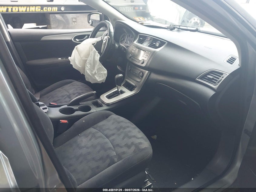 2013 NISSAN SENTRA SEDAN 1.8L I-4 DOHC, VVT, 130HP