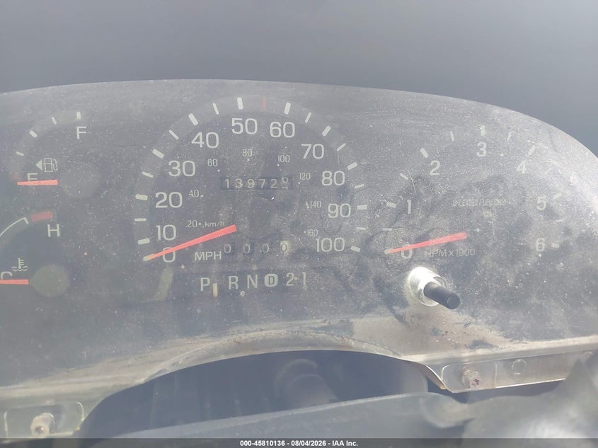 1997 FORD F-150 STANDARD auction photo 7