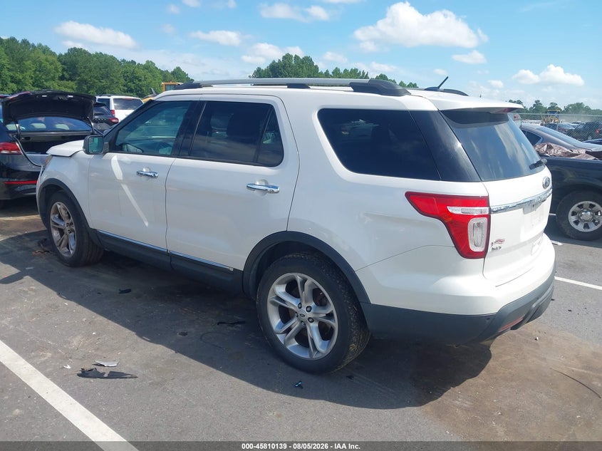 Vin: 1fm5k7d86fgb22091, lot: 46308985, ford explorer xlt 20153