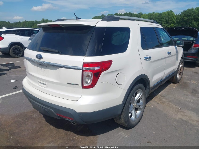Vin: 1fm5k7d86fgb22091, lot: 46308985, ford explorer xlt 20154