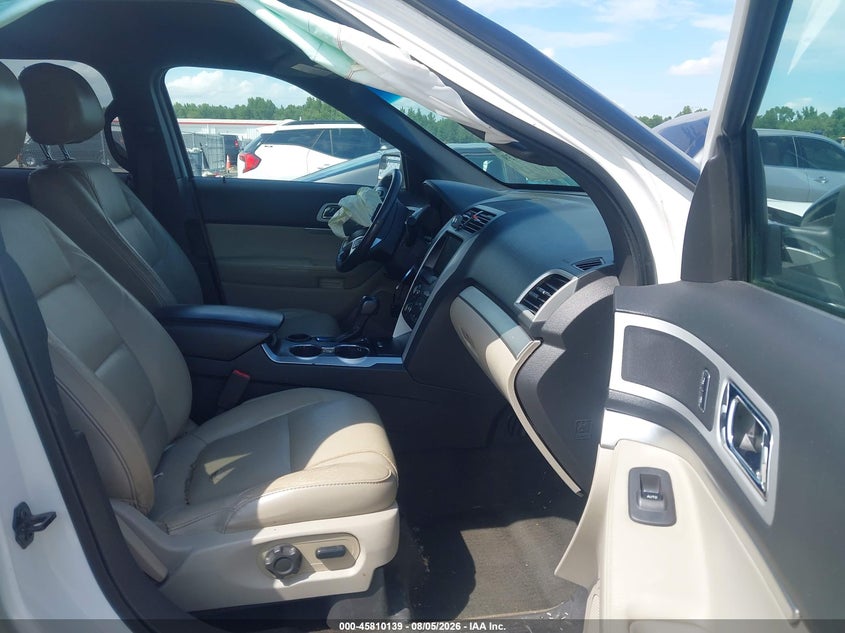 2015 FORD EXPLORER auction photo 5