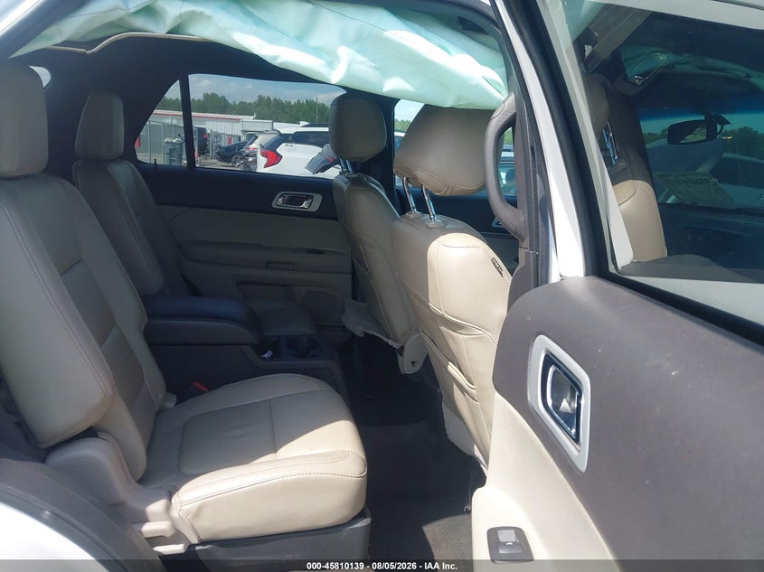 2015 FORD EXPLORER auction photo 8