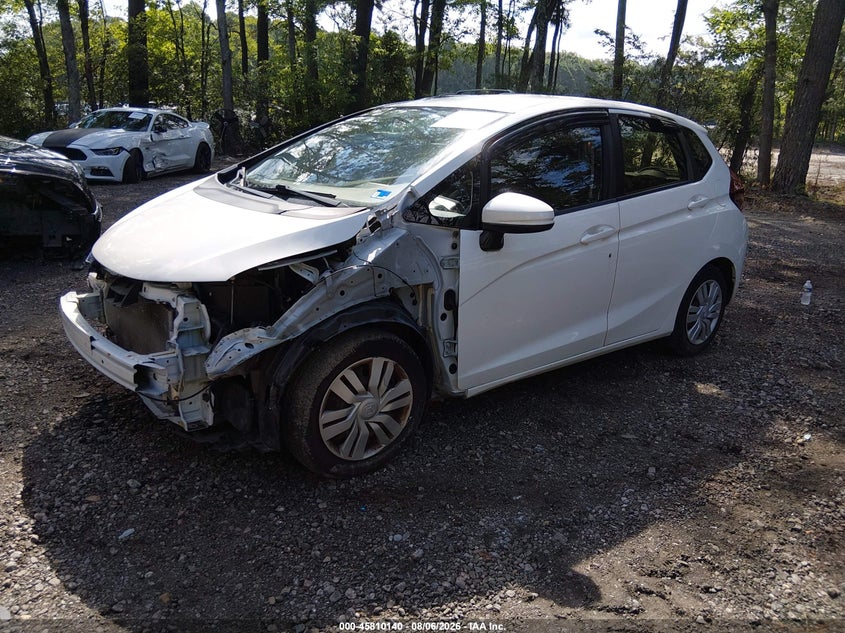 2016 Honda Fit Lx, Front End, IAAI, VIN JHMGK5H50GX019783 — photo 2