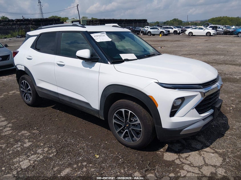2026 CHEVROLET TRAILBLAZER — zdjęcie z aukcji