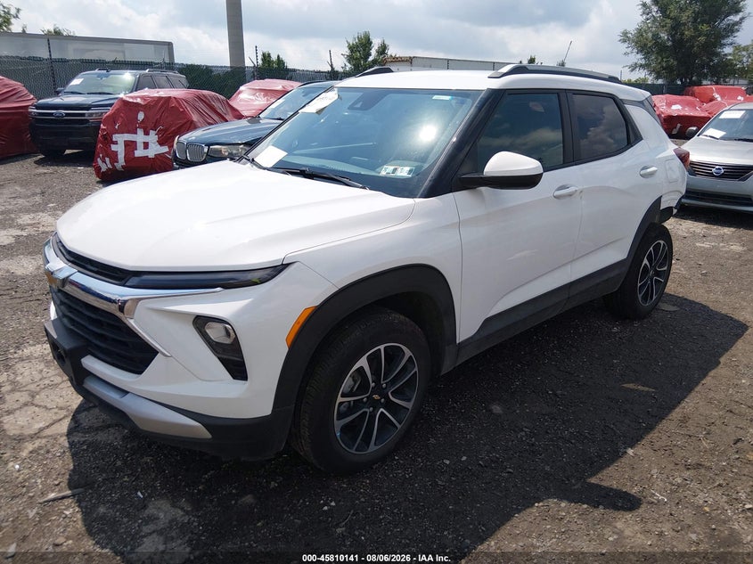 2026 CHEVROLET TRAILBLAZER — zdjęcie 2