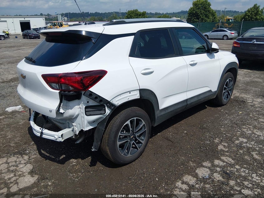 2026 CHEVROLET TRAILBLAZER — zdjęcie 4