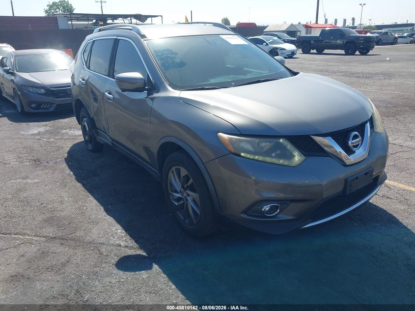 Vin: jn8at2mvxgw131946, lot: 46308989, nissan rogue sl 2016 img_1