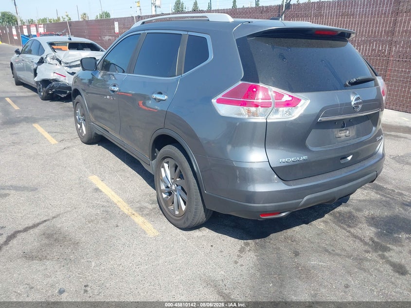 Vin: jn8at2mvxgw131946, lot: 46308989, nissan rogue sl 20163