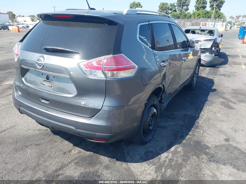 Vin: jn8at2mvxgw131946, lot: 46308989, nissan rogue sl 20164
