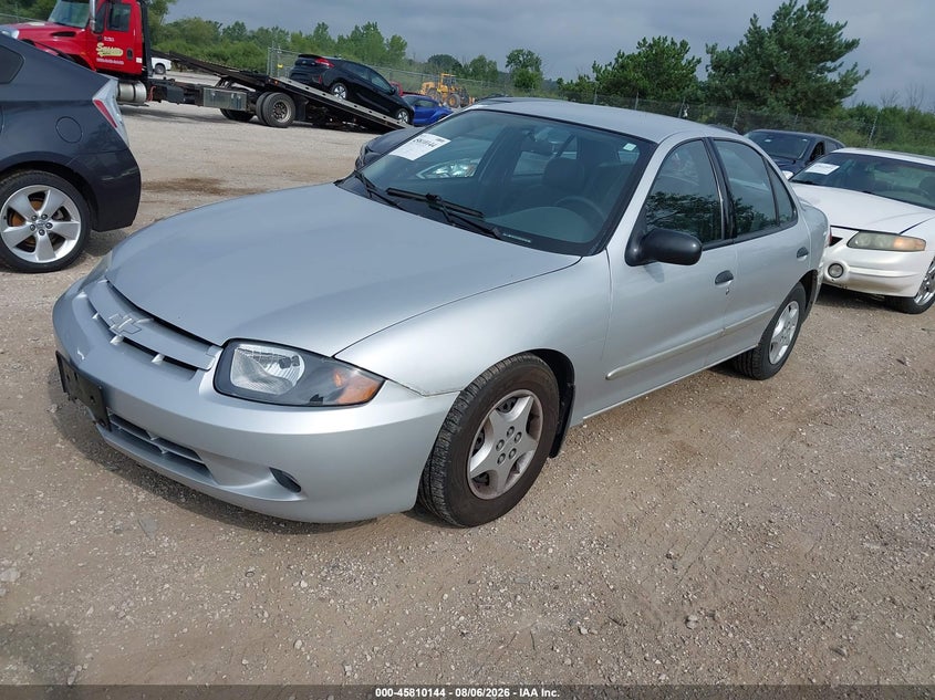 2003 Chevrolet Cavalier, Normal Wear & Tear, IAAI, VIN 1G1JC52F937315295 — photo 2