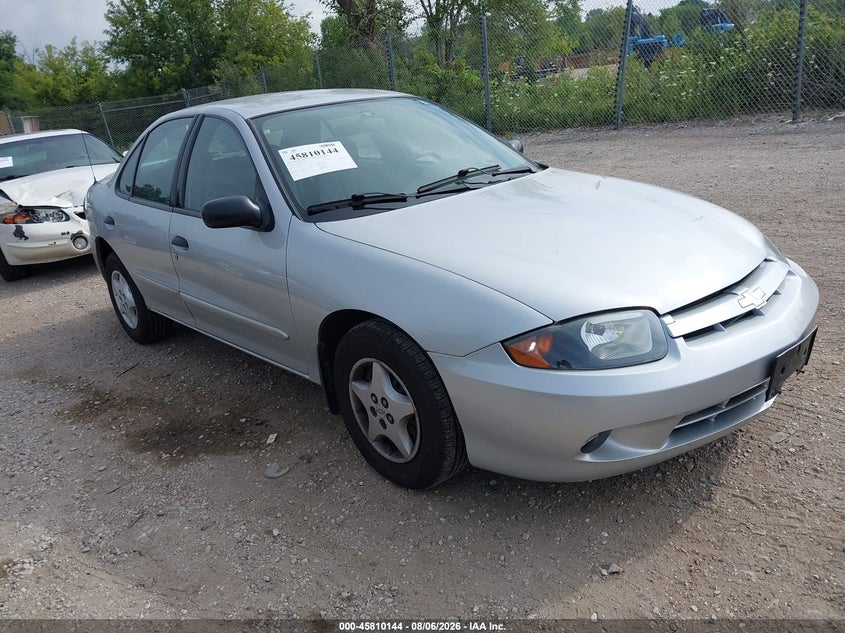2003 CHEVROLET CAVALIER auction photo 1