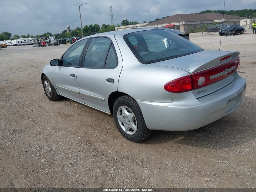 2003 CHEVROLET CAVALIER auction photo 3