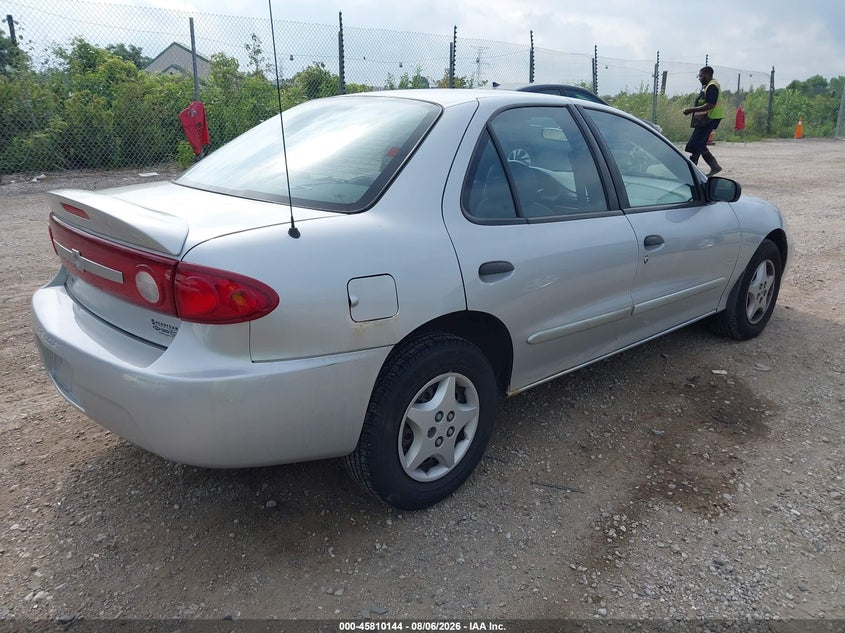 2003 CHEVROLET CAVALIER auction photo 4