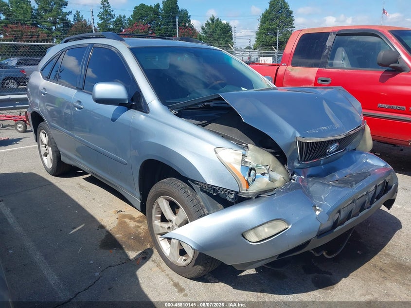 2004 Lexus RX 330 VIN JTJHA31U340032723