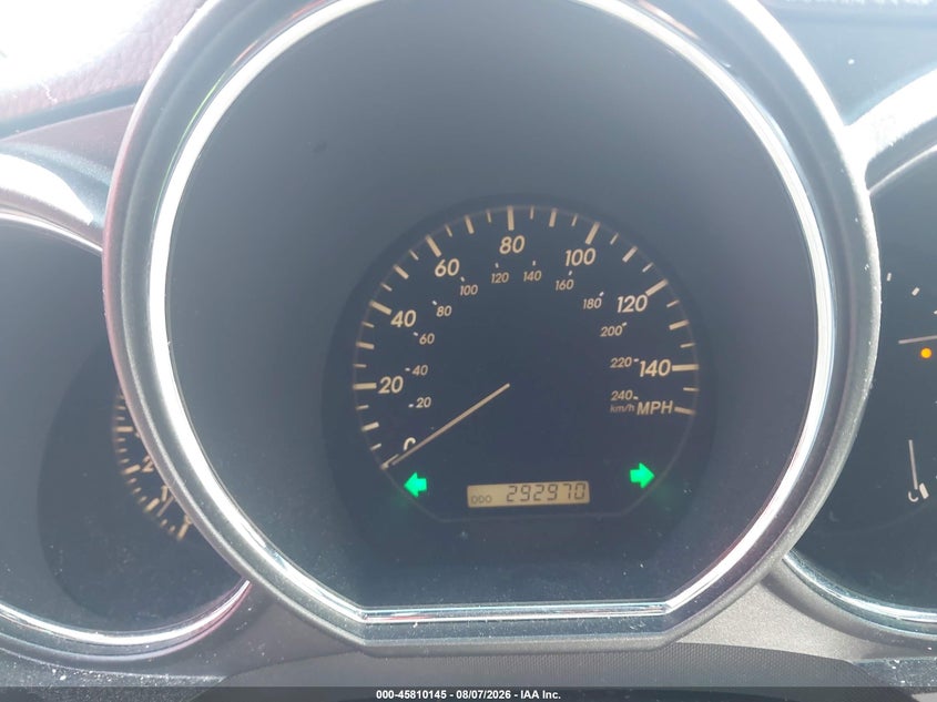 LEXUS RX 330 2004 VIN JTJHA31U340032723