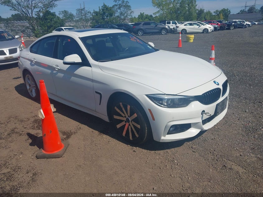 2018 BMW 440I GRAN COUPE auction photo 1