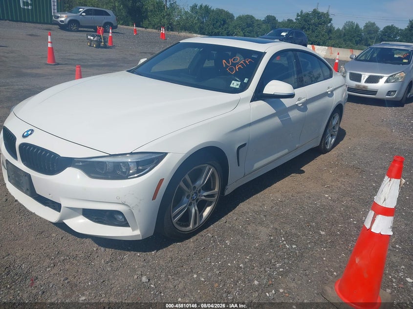 2018 BMW 440I GRAN COUPE auction photo 2