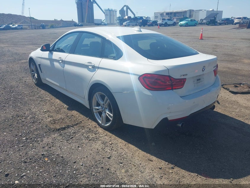 2018 BMW 440I GRAN COUPE auction photo 3