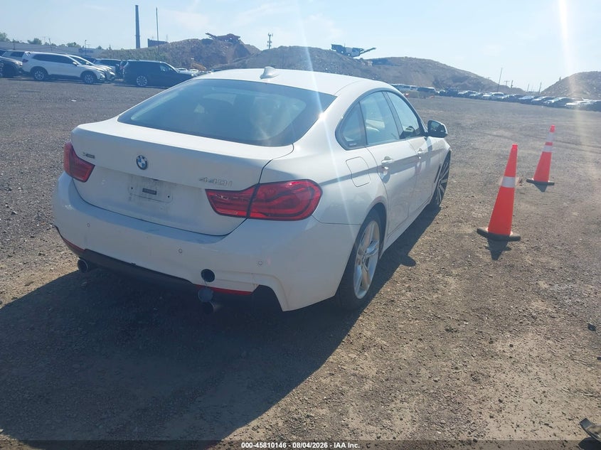 2018 BMW 440I GRAN COUPE auction photo 4