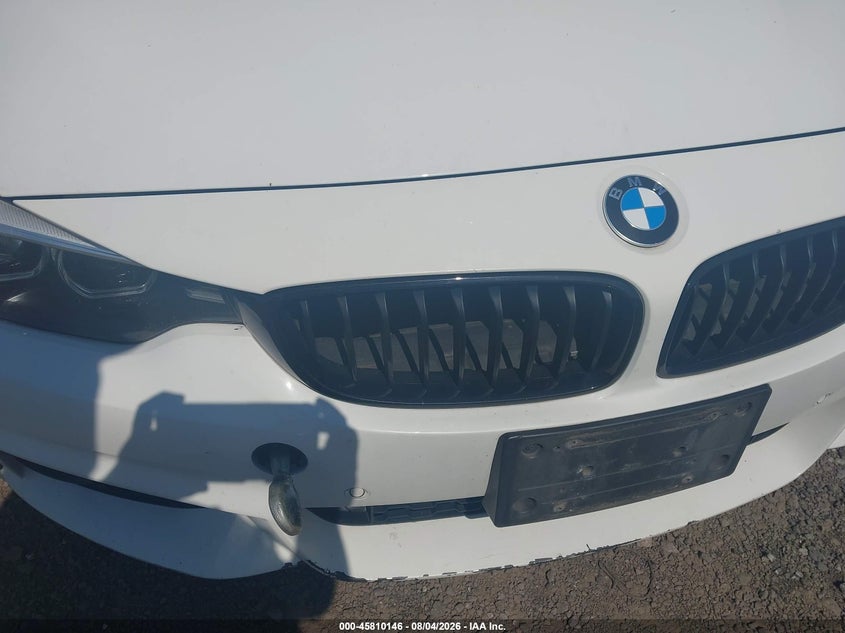2018 BMW 440I GRAN COUPE auction photo 6