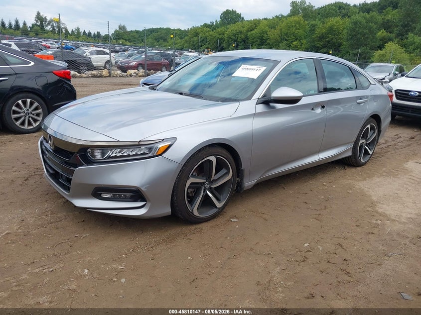 Vin: 1hgcv1f39la115007, lot: 46308993, honda accord sport 20202