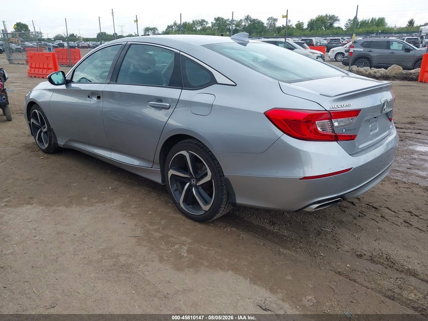 Vin: 1hgcv1f39la115007, lot: 46308993, honda accord sport 20203
