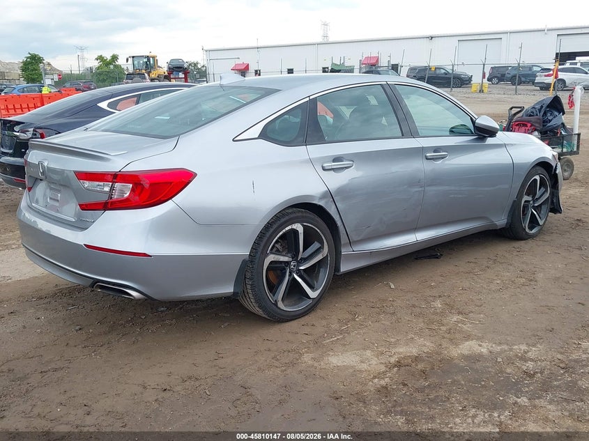 Vin: 1hgcv1f39la115007, lot: 46308993, honda accord sport 20204