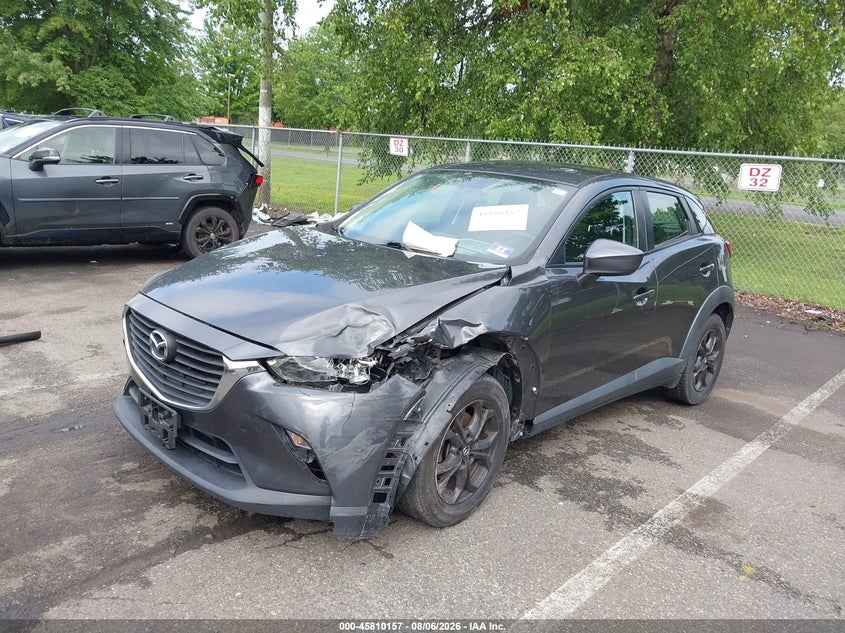 Vin: jm1dkfb73h0171670, lot: 46309003, mazda cx-3 sport 20172