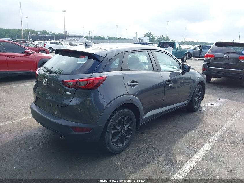 Vin: jm1dkfb73h0171670, lot: 46309003, mazda cx-3 sport 20174