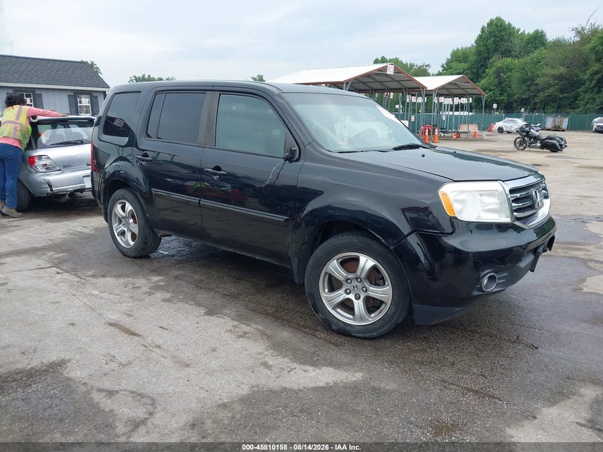 Vin: 5fnyf4h54cb027636, lot: 46309004, honda pilot ex-l 2012 img_1