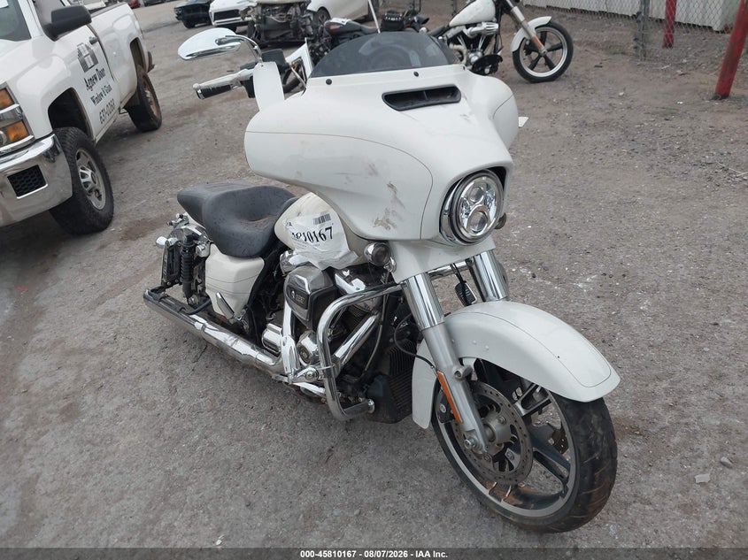 2019 Harley-davidson Flhx