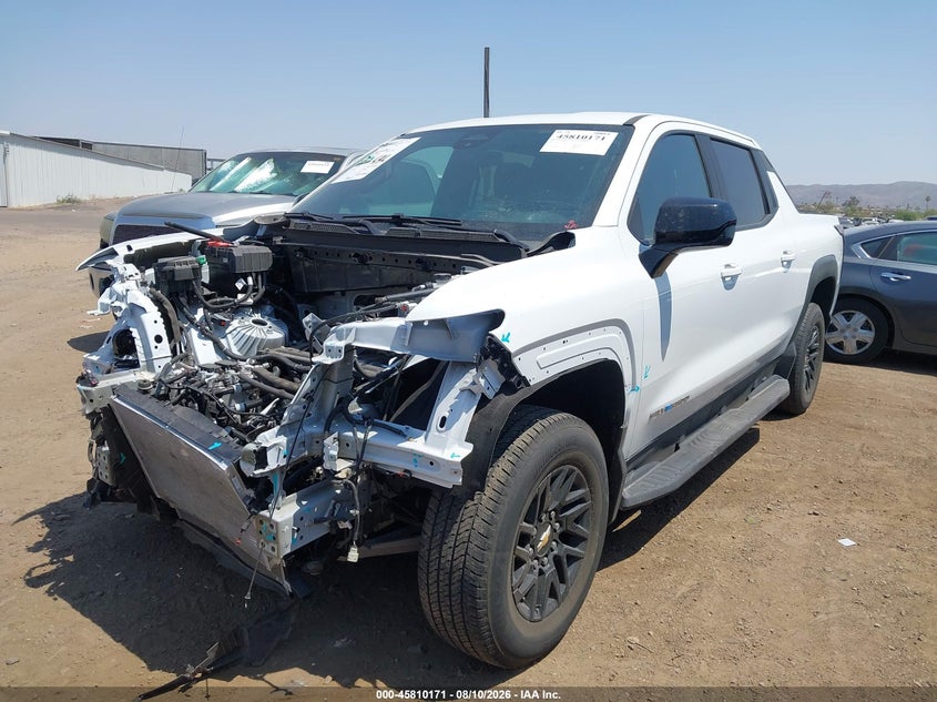 CHEVROLET SILVERADO EV 2024 VIN 1GC10VEL2RU206026