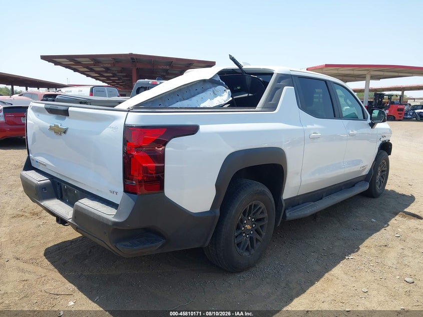 CHEVROLET SILVERADO EV 2024 VIN 1GC10VEL2RU206026