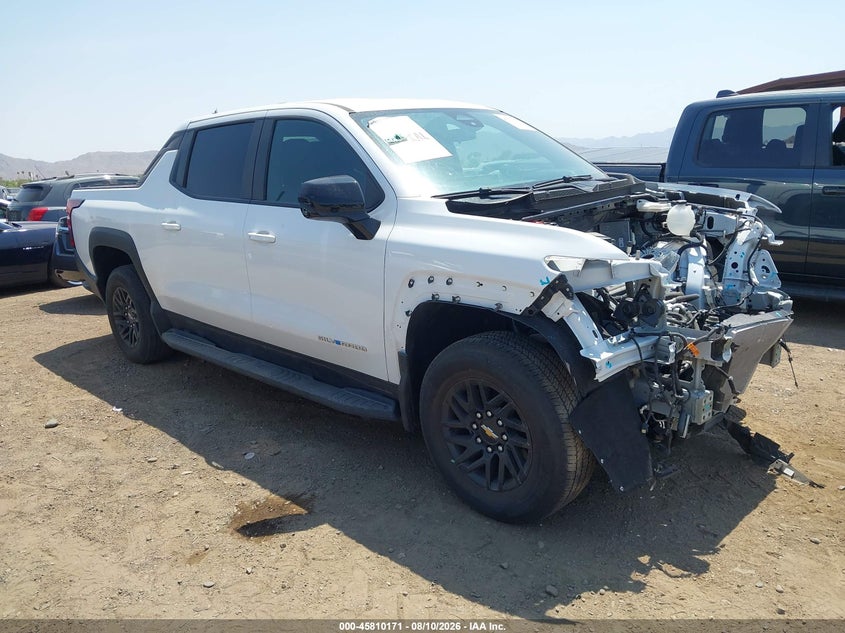2024 CHEVROLET SILVERADO EV auction photo 1
