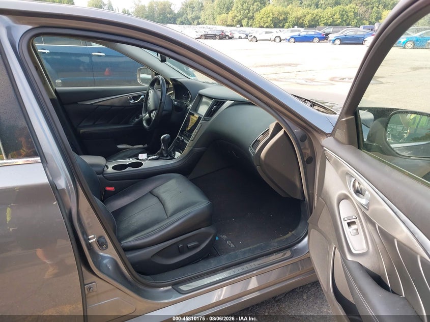 INFINITI Q50 2014 VIN JN1BV7AR5EM683896