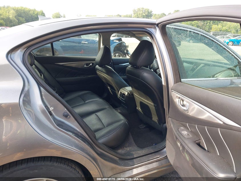 INFINITI Q50 2014 VIN JN1BV7AR5EM683896