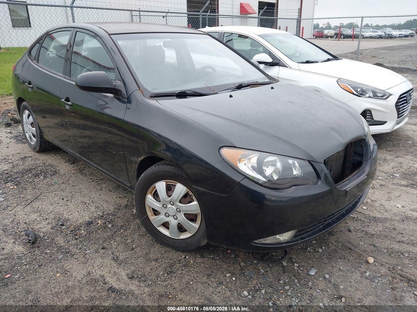 2010 HYUNDAI ELANTRA auction photo 1