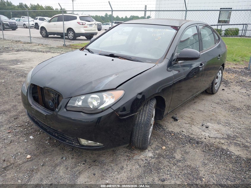 2010 HYUNDAI ELANTRA auction photo 2