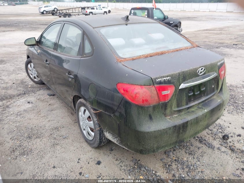 2010 HYUNDAI ELANTRA auction photo 3