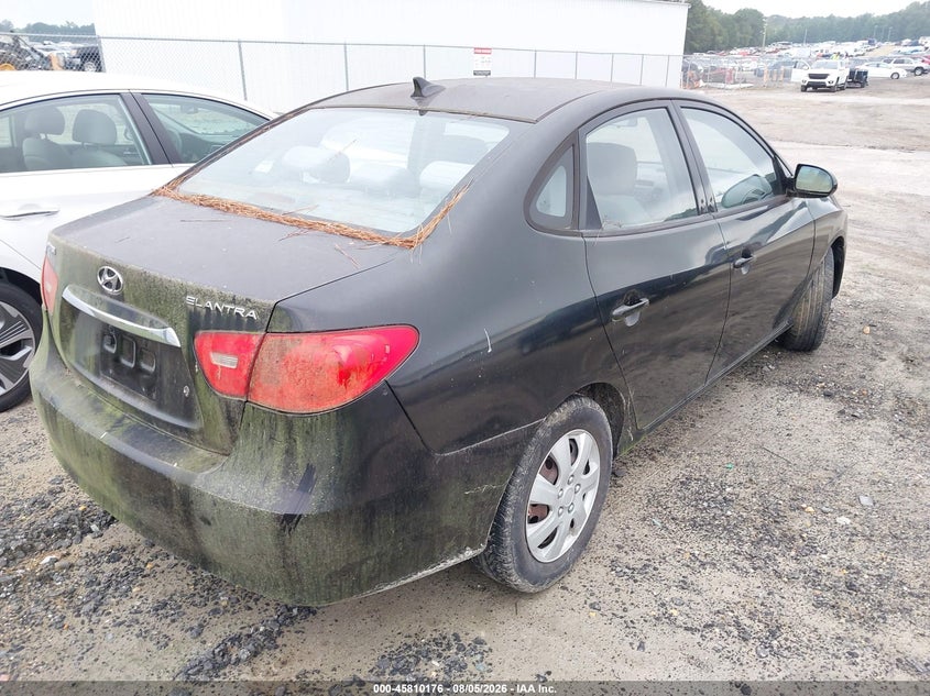 2010 HYUNDAI ELANTRA auction photo 4