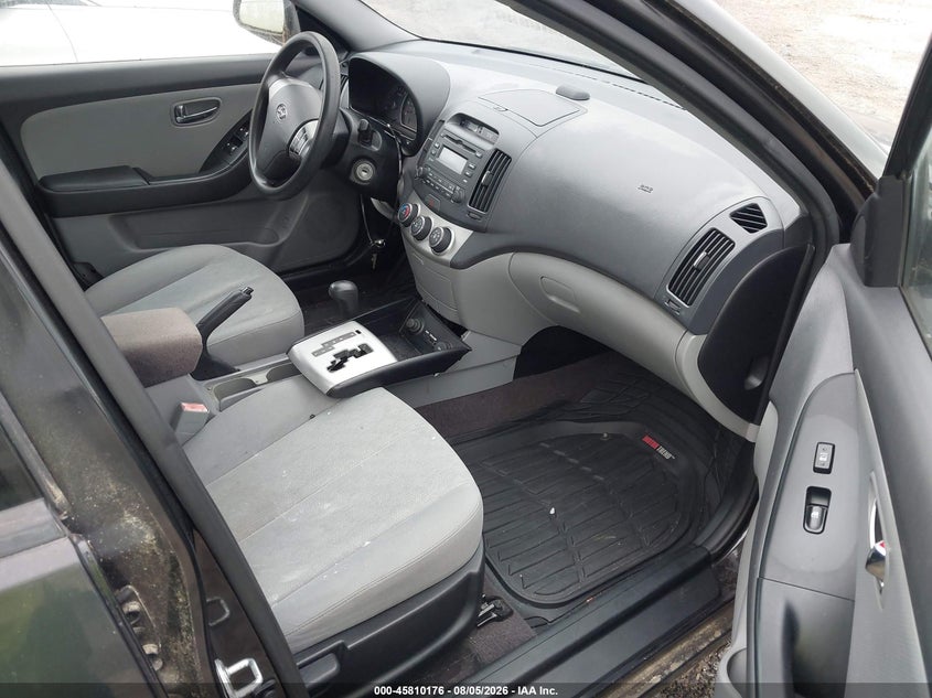 2010 HYUNDAI ELANTRA auction photo 5