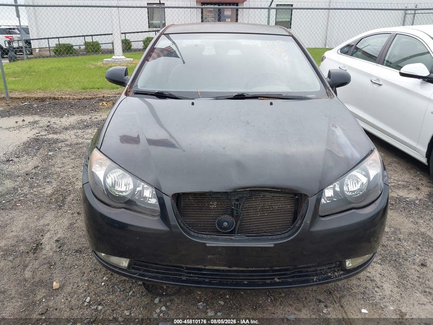 2010 HYUNDAI ELANTRA auction photo 6