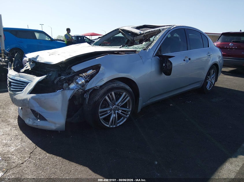 Vin: jn1cv6ar0bm353898, lot: 46309027, infiniti g37x 20112