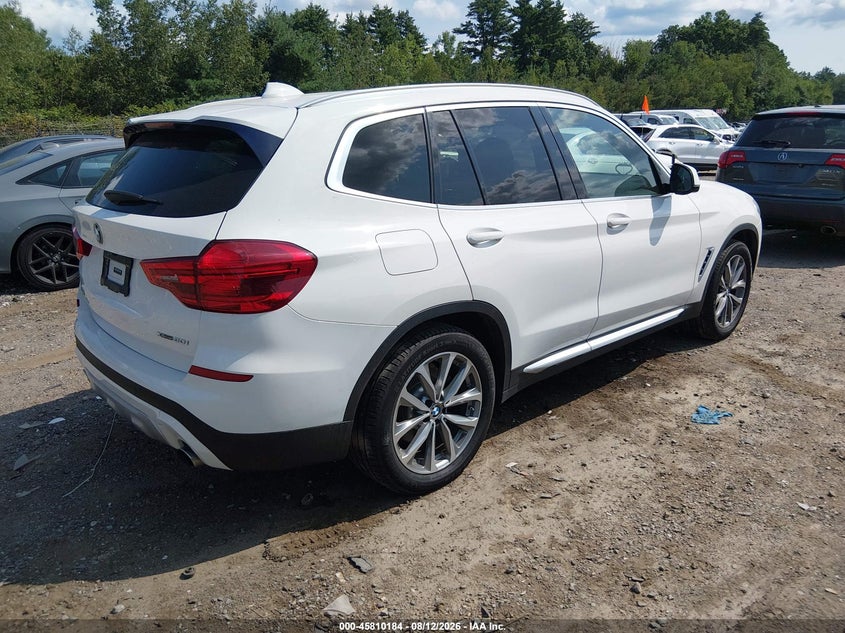 Vin: 5uxtr9c57klp86345, lot: 46309030, bmw x3 xdrive30i 20194