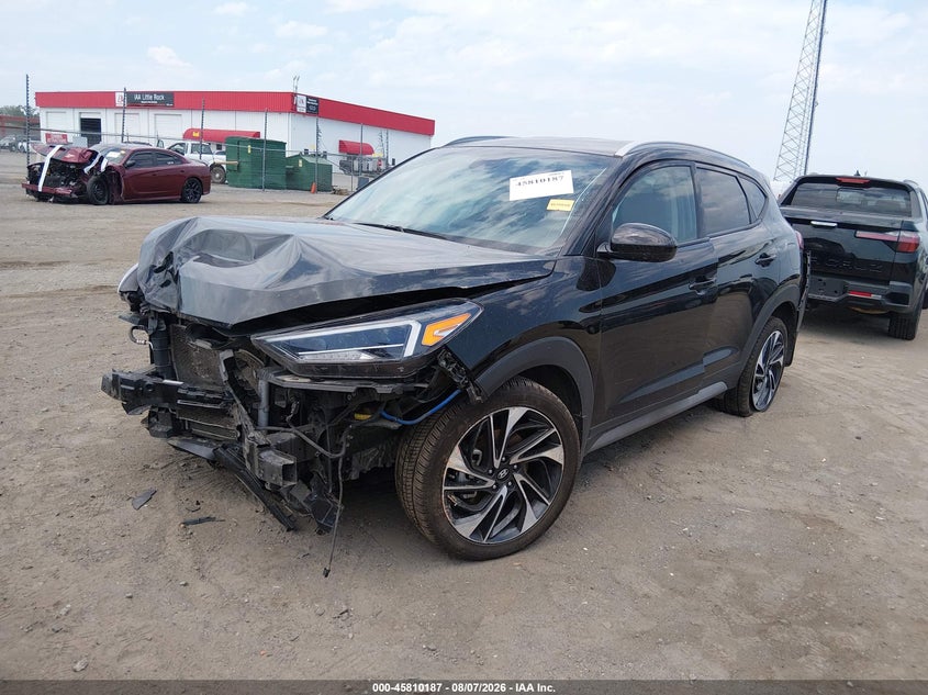 Vin: km8j33al6mu301260, lot: 46309033, hyundai tucson sport 20212
